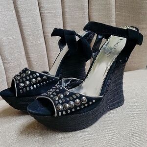 Bebe Wedges